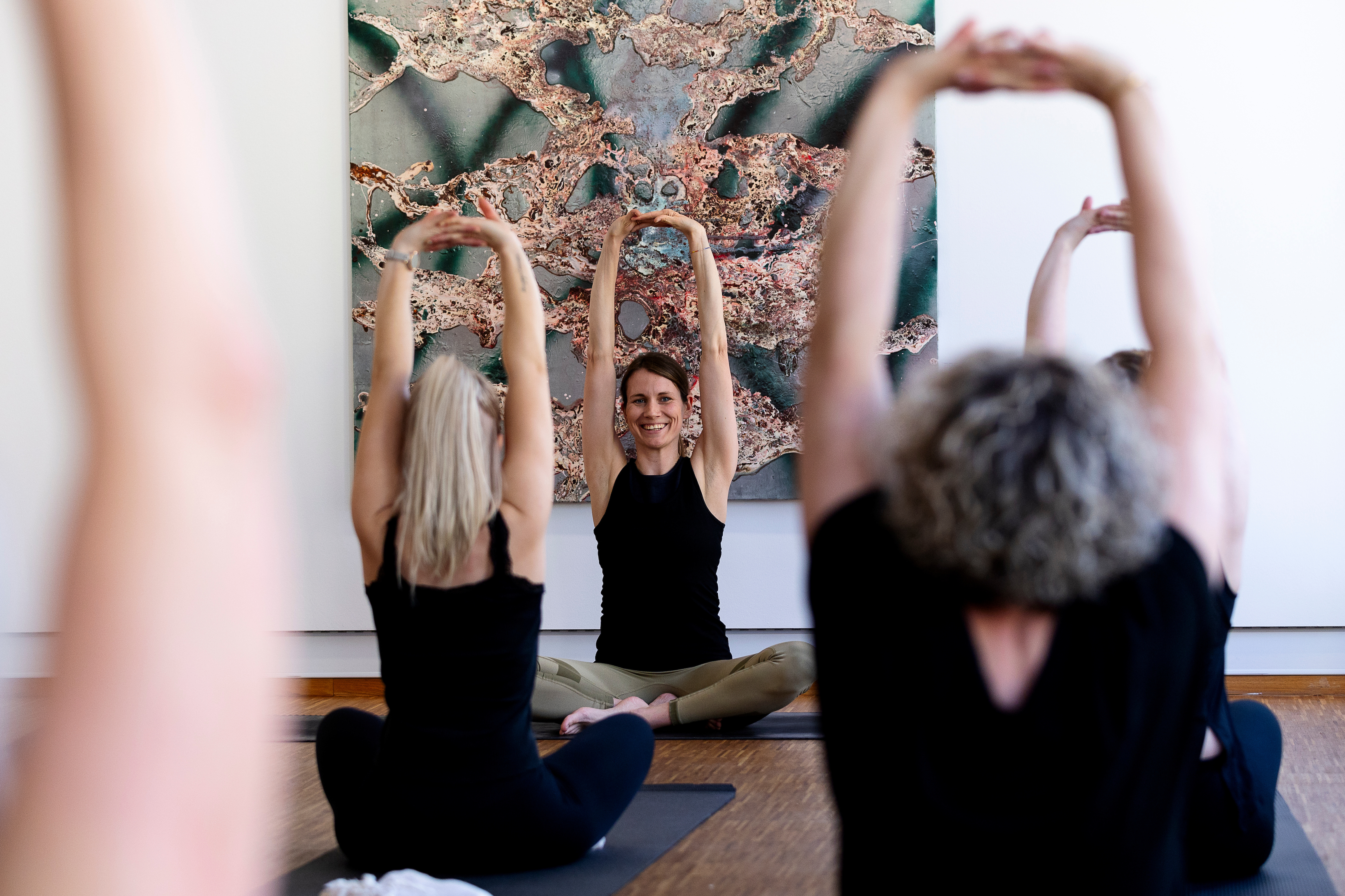 🌟 Join us for Yoga at the Gallery! 🌟